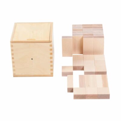 Gabe 6 für Krippenkinder nach Fröbel