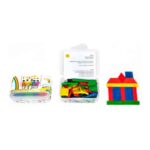 Kleines Fröbelspiel – Familie Viereck - 02510100 familie viereck 003 1