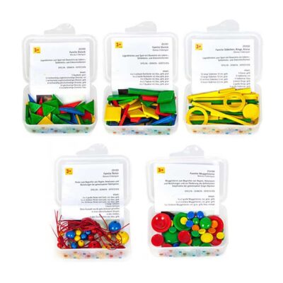 Kleine Fröbelspiele, Set 25100 – 25104
