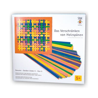 Das Verschränken von Holzspänen