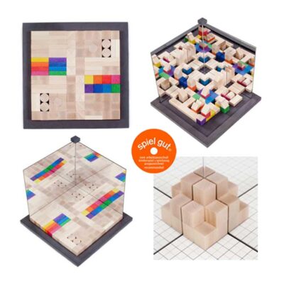 Bauspiel Fröbel Modern