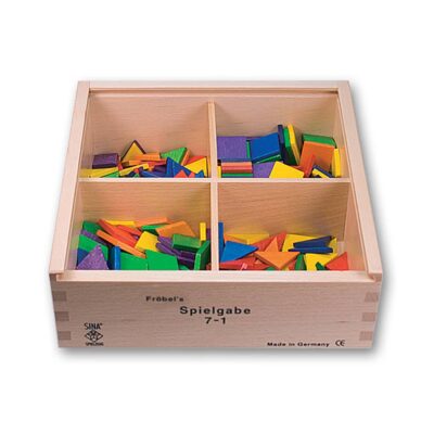 Gabe 7-1 nach Fröbel