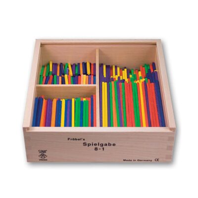 Gabe 8-1 nach Fröbel