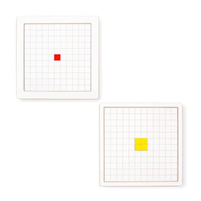 Raster-Tablett groß nach Fröbel