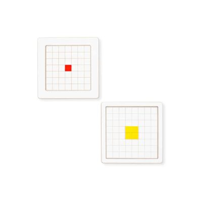 Raster-Tablett klein nach Fröbel