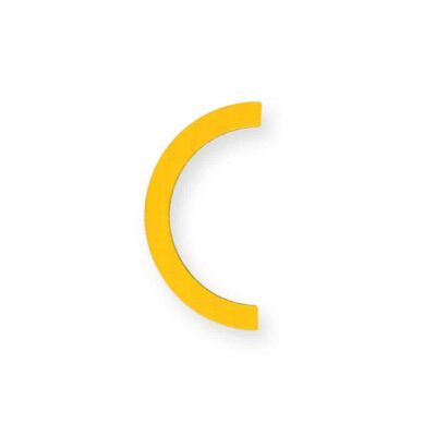 Halbringe 46 mm - Legematerial nach Fröbel