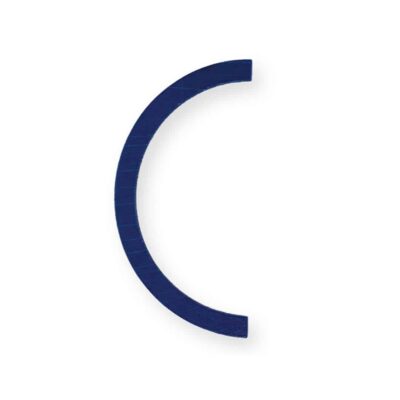 Halbringe 60 mm - Legematerial nach Fröbel