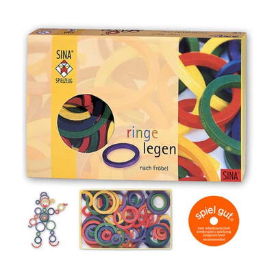 Ringe Legen nach Fröbel