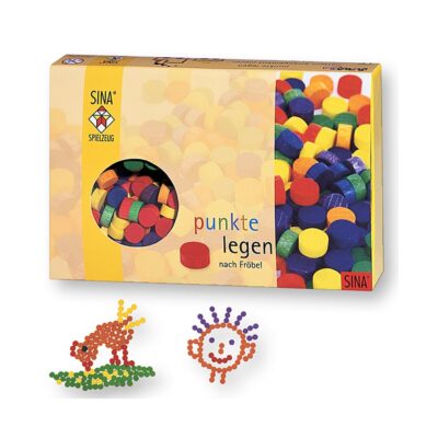 Punkte Legen nach Fröbel