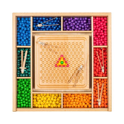 Kindergarten Mini-Kugelspiel