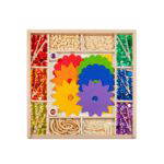 Kindergarten Schmuckstein-Mandala - 03501100 kindergarten schmuckstein mandala 1