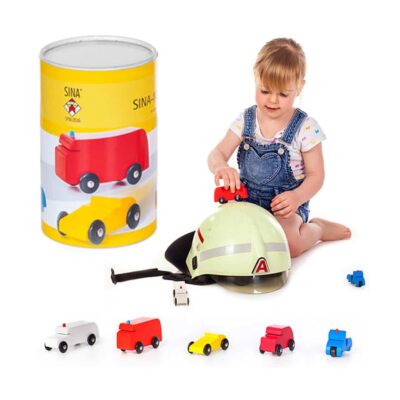 SINA®-Kindergartenpackung, Sortierung Autos 1