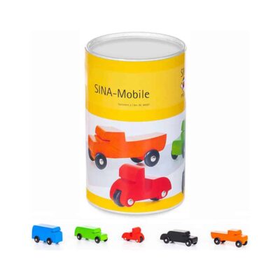 SINA®-Kindergartenpackung, Sortierung Autos 2