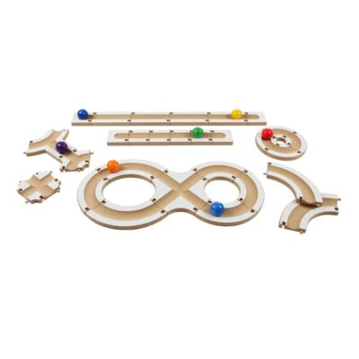 Kugelbahn "Bau uns eine Bahn"