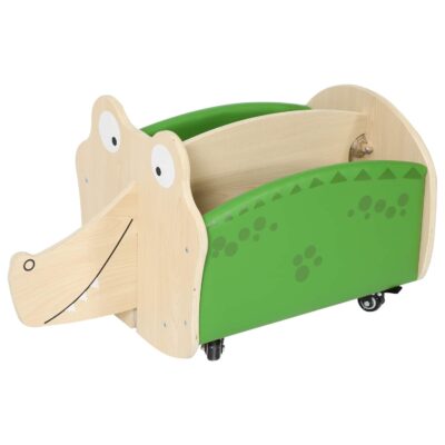 Bücherkiste Krokodil