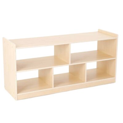 Raumteiler-Regal "Owlaf", 1 Einlegeboden, 5 Fächer