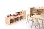 Spielküche „Owlaf“ für Krippenkinder – Schrank - 7Y9A8144 logo