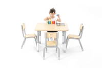 Tisch Owlaf quadratisch, 75 x 75 cm, höhenverstellbar – Bild 17