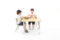 Tisch Owlaf quadratisch, 75 x 75 cm, höhenverstellbar – Bild 6