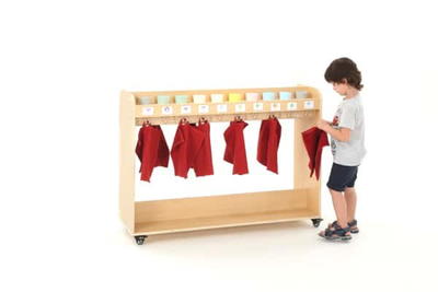 Waschraumwagen für 20 Kinder
