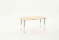 Tisch Owlaf rechteckig 120 x 60 cm, höhenverstellbar – Bild 5