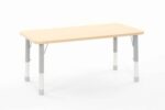 Tisch Owlaf rechteckig 120 x 60 cm, höhenverstellbar - 7Y9A8644