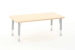 Tisch Owlaf rechteckig 120 x 60 cm, höhenverstellbar - 7Y9A8646