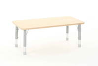 Tisch Owlaf rechteckig 120 x 60 cm, höhenverstellbar – Bild 3