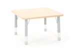Tisch Owlaf quadratisch, 75 x 75 cm, höhenverstellbar - 7Y9A8648