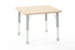 Tisch Owlaf quadratisch, 75 x 75 cm, höhenverstellbar - 7Y9A8649