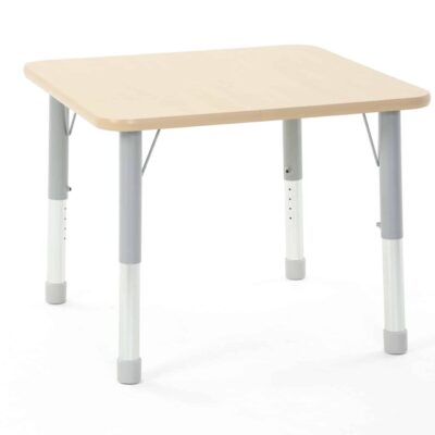 Tisch Owlaf quadratisch, 75 x 75 cm, höhenverstellbar