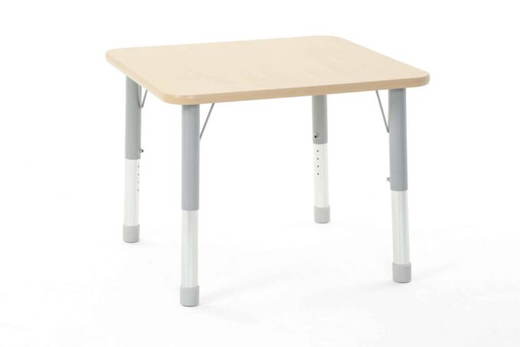 7Y9A8649 Tisch Owlaf quadratisch, 75 x 75 cm, höhenverstellbar - 7Y9A8649