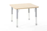 Tisch Owlaf quadratisch, 75 x 75 cm, höhenverstellbar