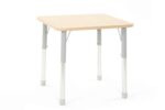Tisch Owlaf quadratisch, 75 x 75 cm, höhenverstellbar - 7Y9A8650