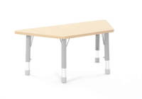 Tisch Owlaf trapezförmig 120 x 60 cm, höhenverstellbar – Bild 5