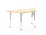 Tisch Owlaf trapezförmig 120 x 60 cm, höhenverstellbar - 7Y9A8653