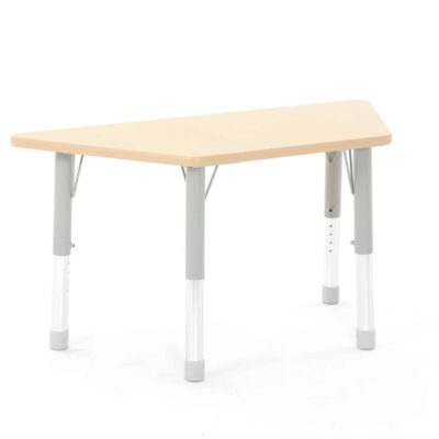 Tisch Owlaf trapezförmig 120 x 60 cm, höhenverstellbar