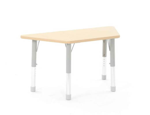 7Y9A8653 Tisch Owlaf trapezförmig 120 x 60 cm, höhenverstellbar - 7Y9A8653