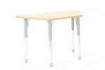 Tisch Owlaf trapezförmig 120 x 60 cm, höhenverstellbar - 7Y9A8654