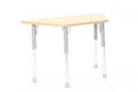 Tisch Owlaf trapezförmig 120 x 60 cm, höhenverstellbar – Bild 4