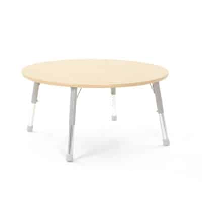 Tisch Owlaf rund ⌀ 120 cm, höhenverstellbar