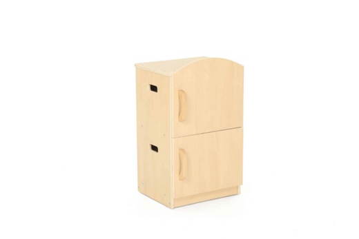 7Y9A8711 Spielküche „Owlaf“ für Krippenkinder – Kühlschrank - 7Y9A8711