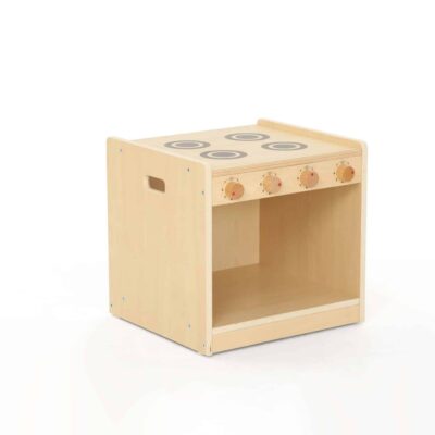 Spielküche "Owlaf" für Krippenkinder - Herd