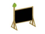 Outdoor-Kreidetafel - Blackboard