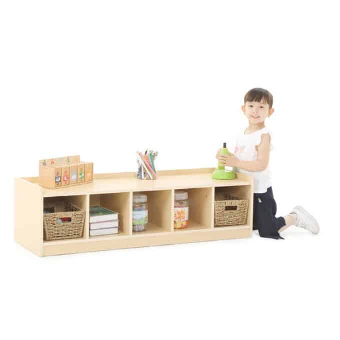 Bodenregal, 5 Fächer