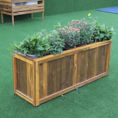 Hochbeet für den Kindergarten