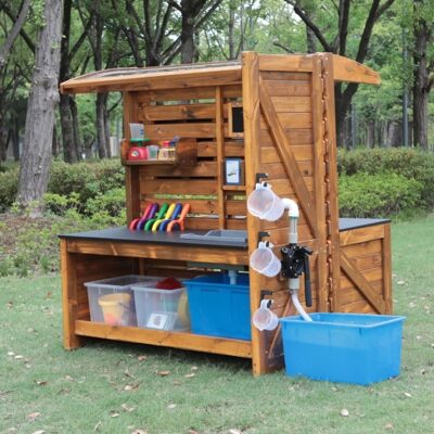 Outdoor-Experimentierstation