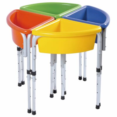 Sand- und Wasserspiel-Set, rund