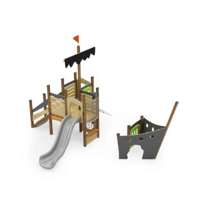 Spielanlage Segelschiff "Berlin"