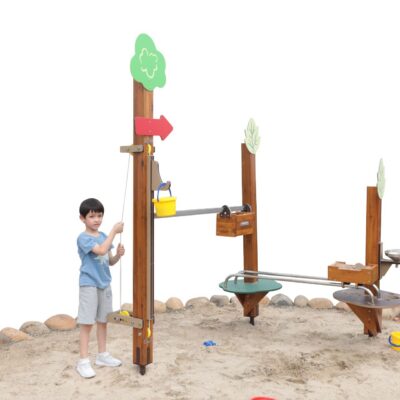 Sandspielanlage